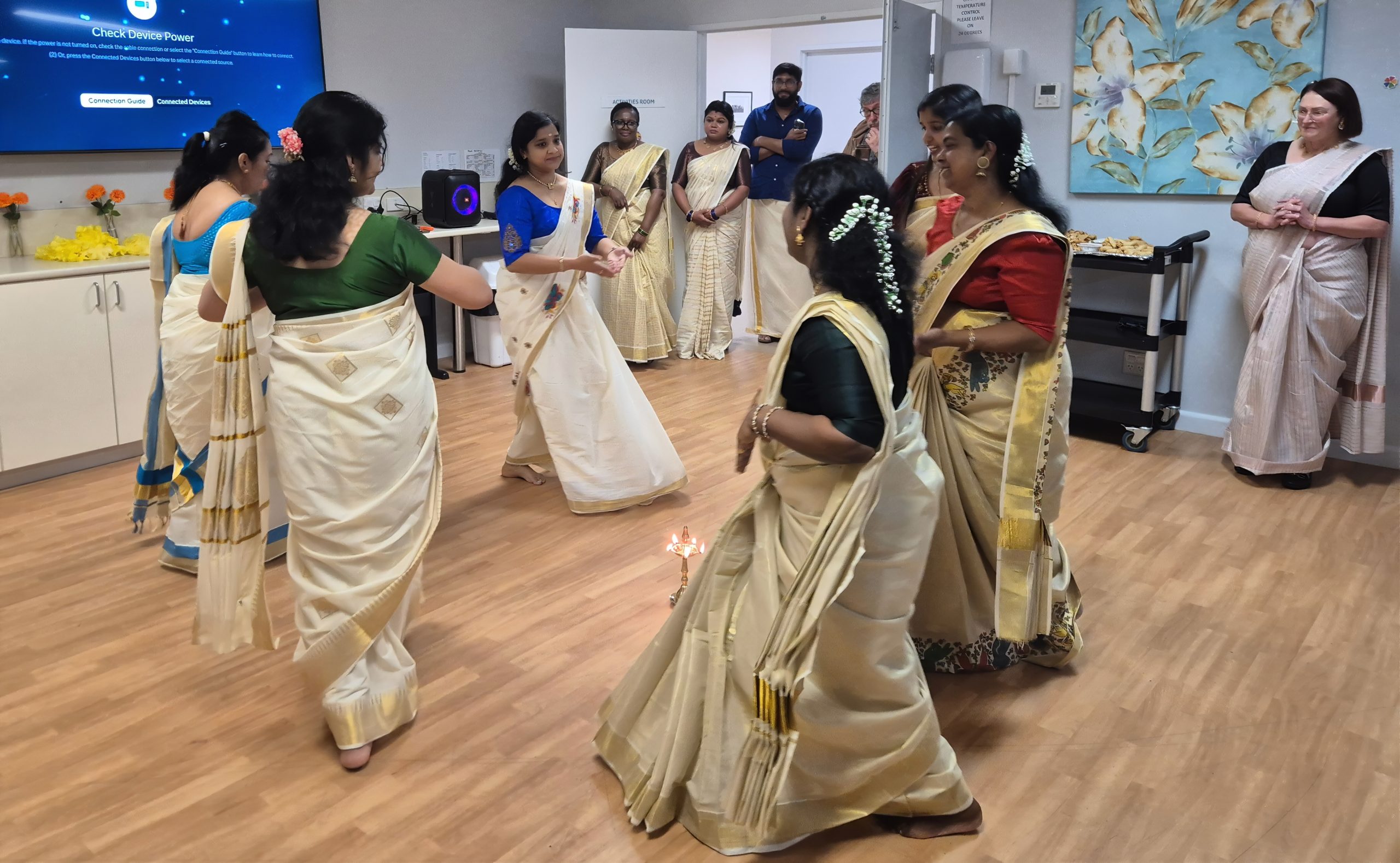 Image for Whiddon Moree residents and staff celebrate Indian Onam Festival