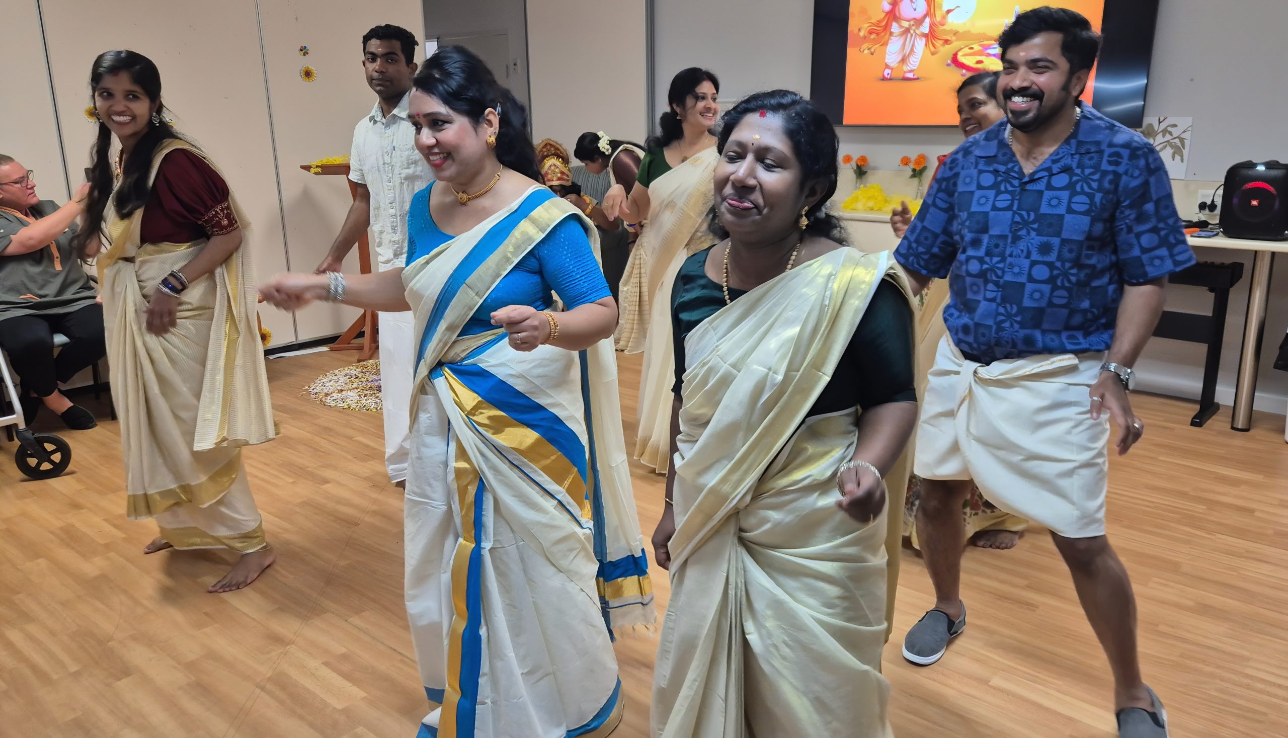 Image for Whiddon Moree residents and staff celebrate Indian Onam Festival