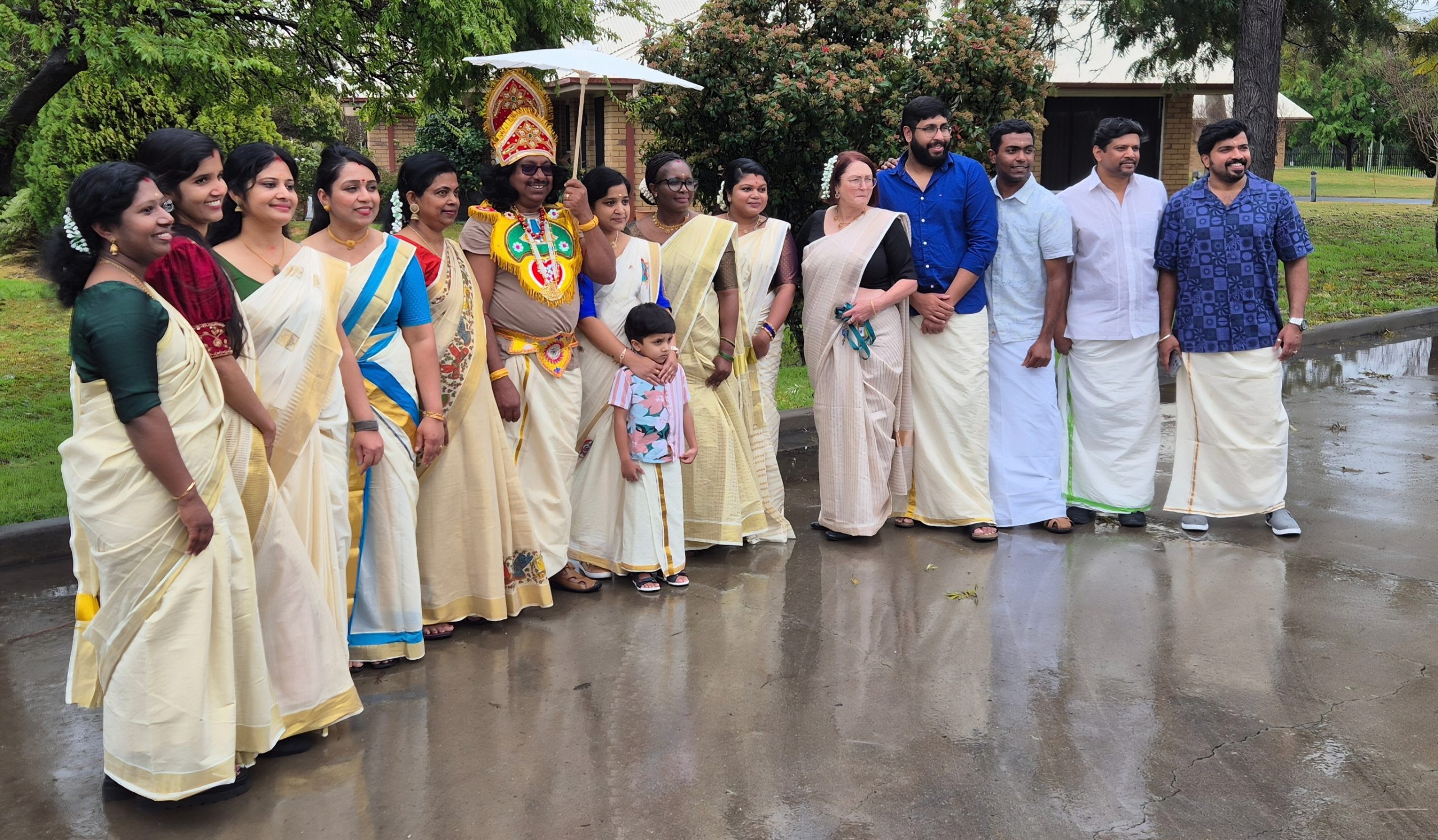 Image for Whiddon Moree residents and staff celebrate Indian Onam Festival