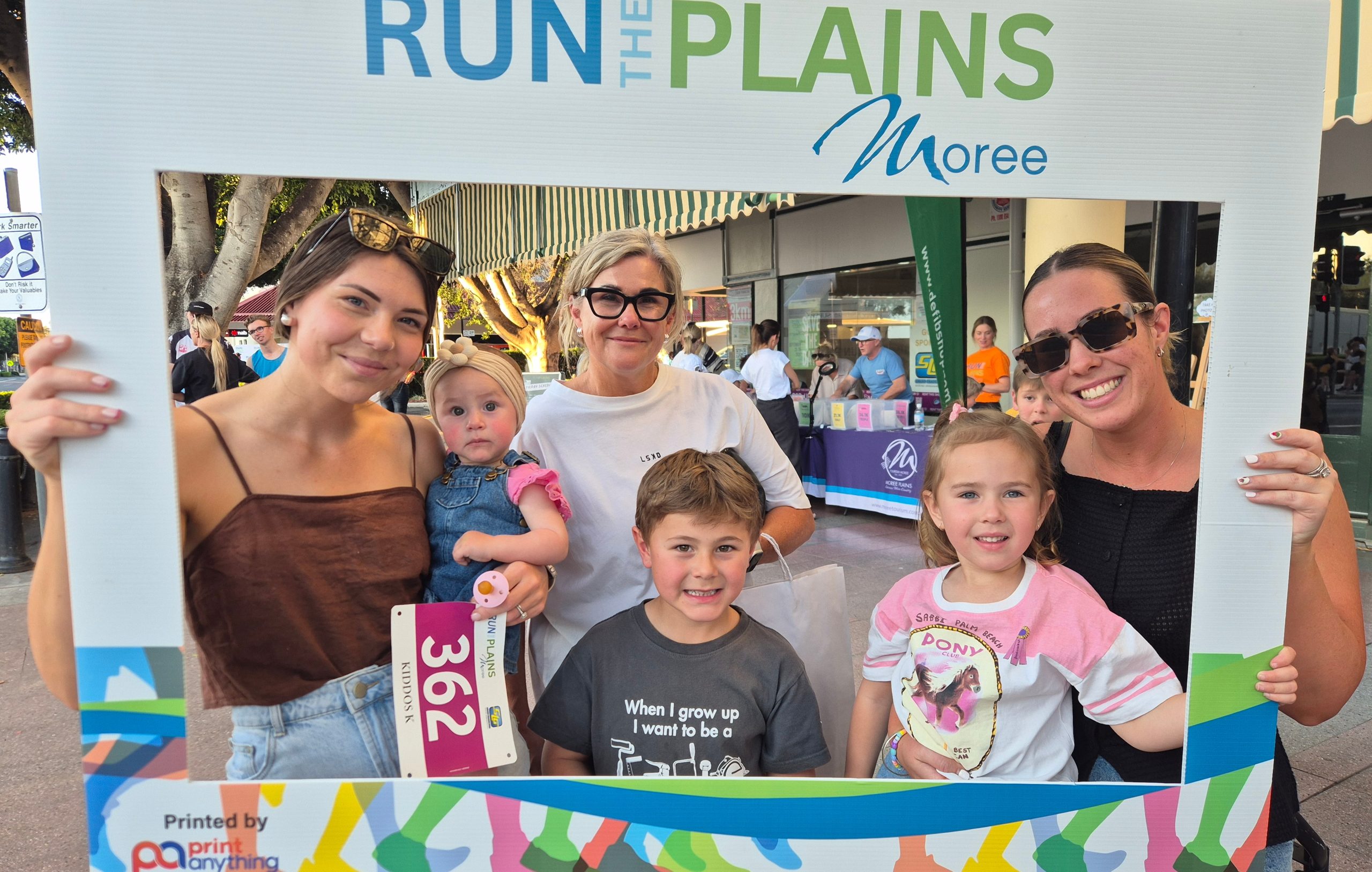 Image for Run the Plains running festival launches with record numbers
