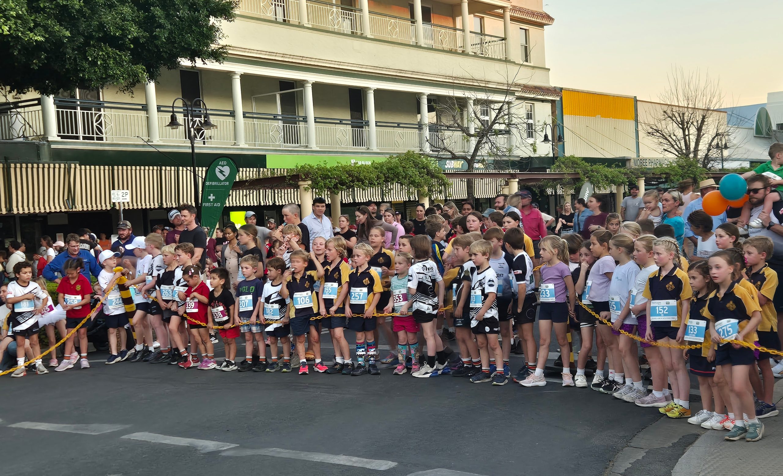 Image for Run the Plains running festival launches with record numbers