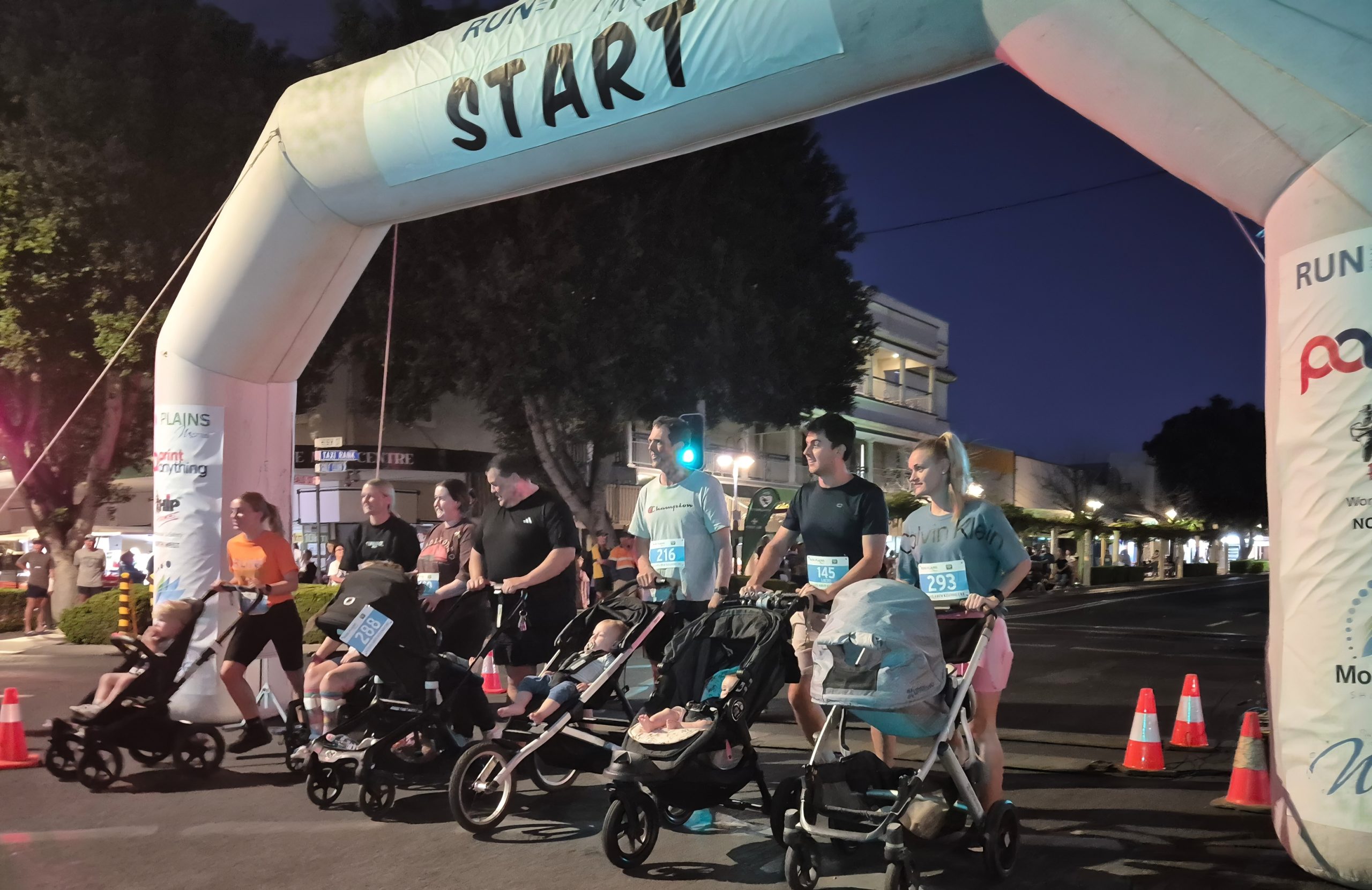 Image for Run the Plains running festival launches with record numbers