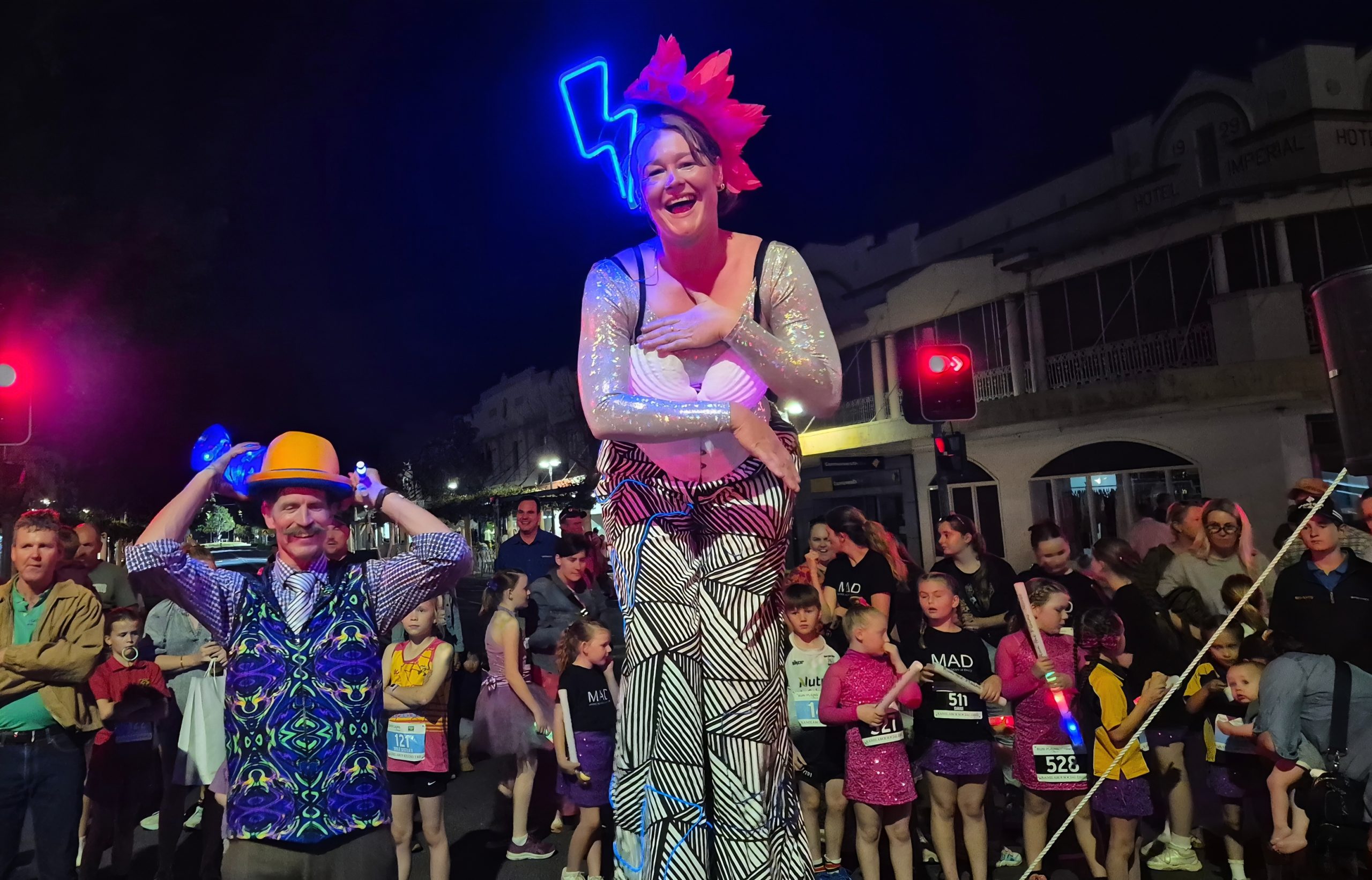 Image for Run the Plains running festival launches with record numbers