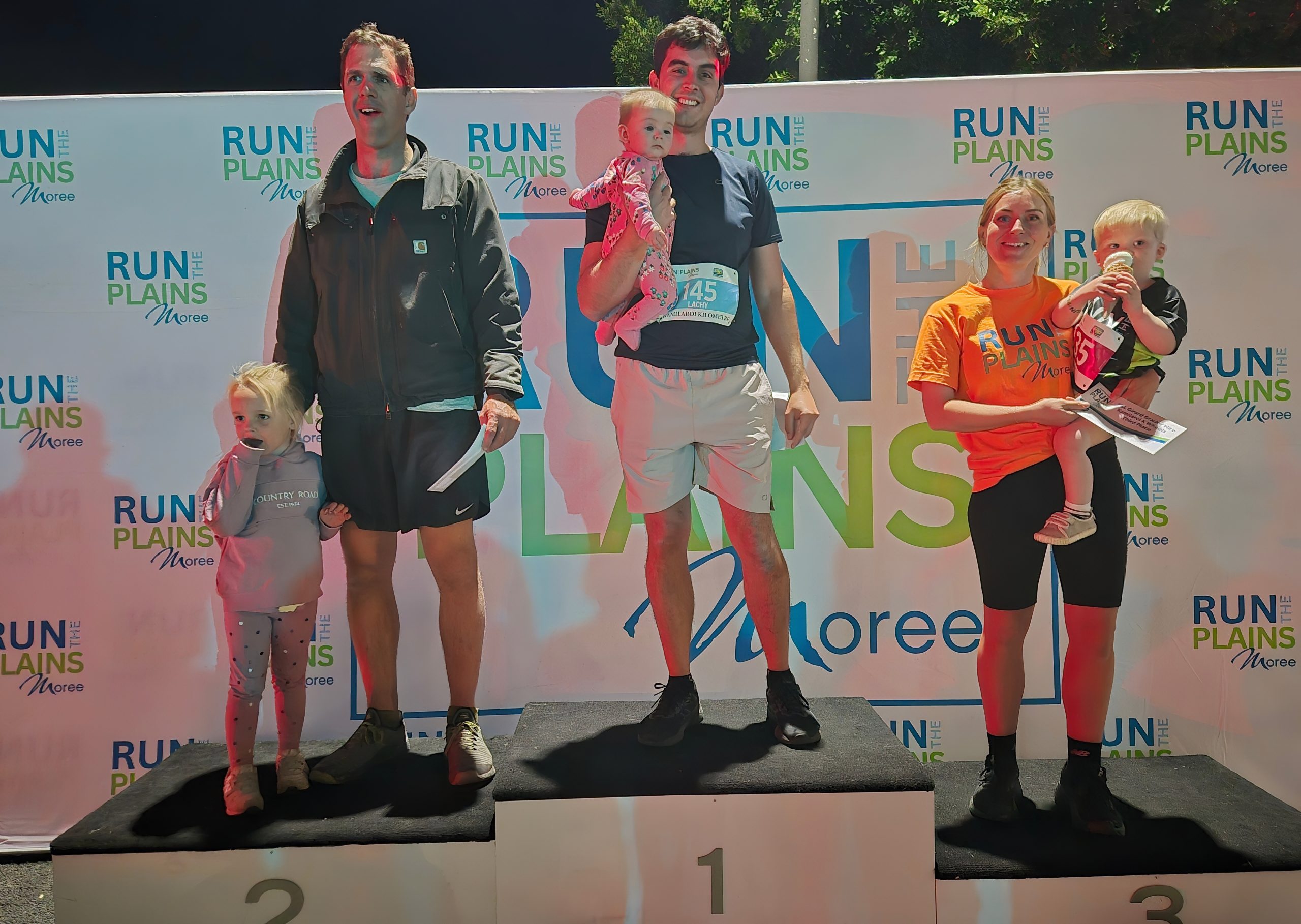 Image for Run the Plains running festival launches with record numbers