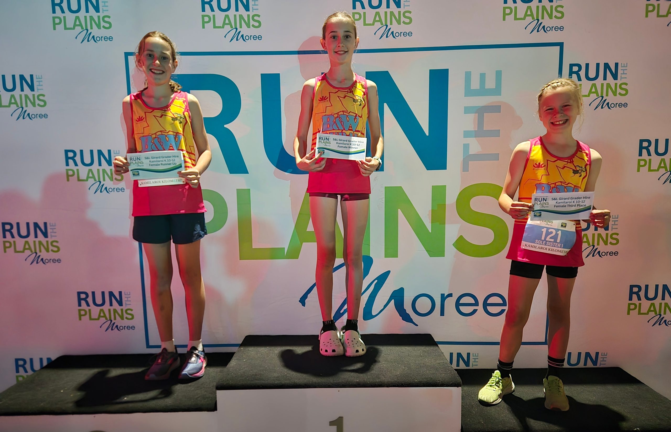 Image for Run the Plains running festival launches with record numbers
