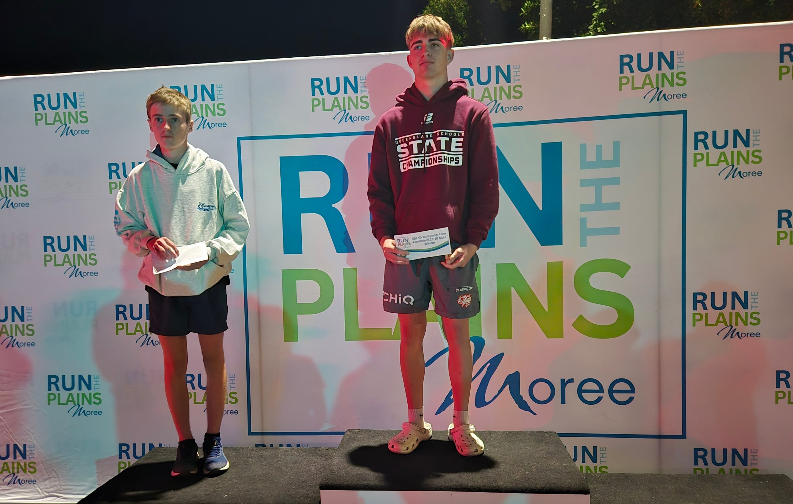 Image for Run the Plains running festival launches with record numbers