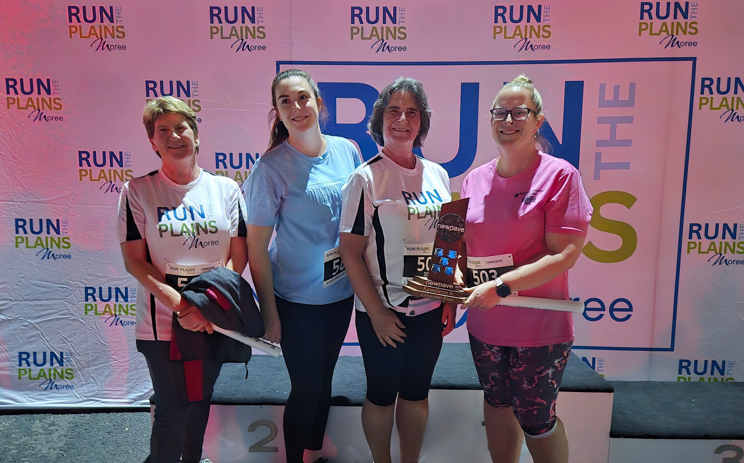 Image for Run the Plains running festival launches with record numbers