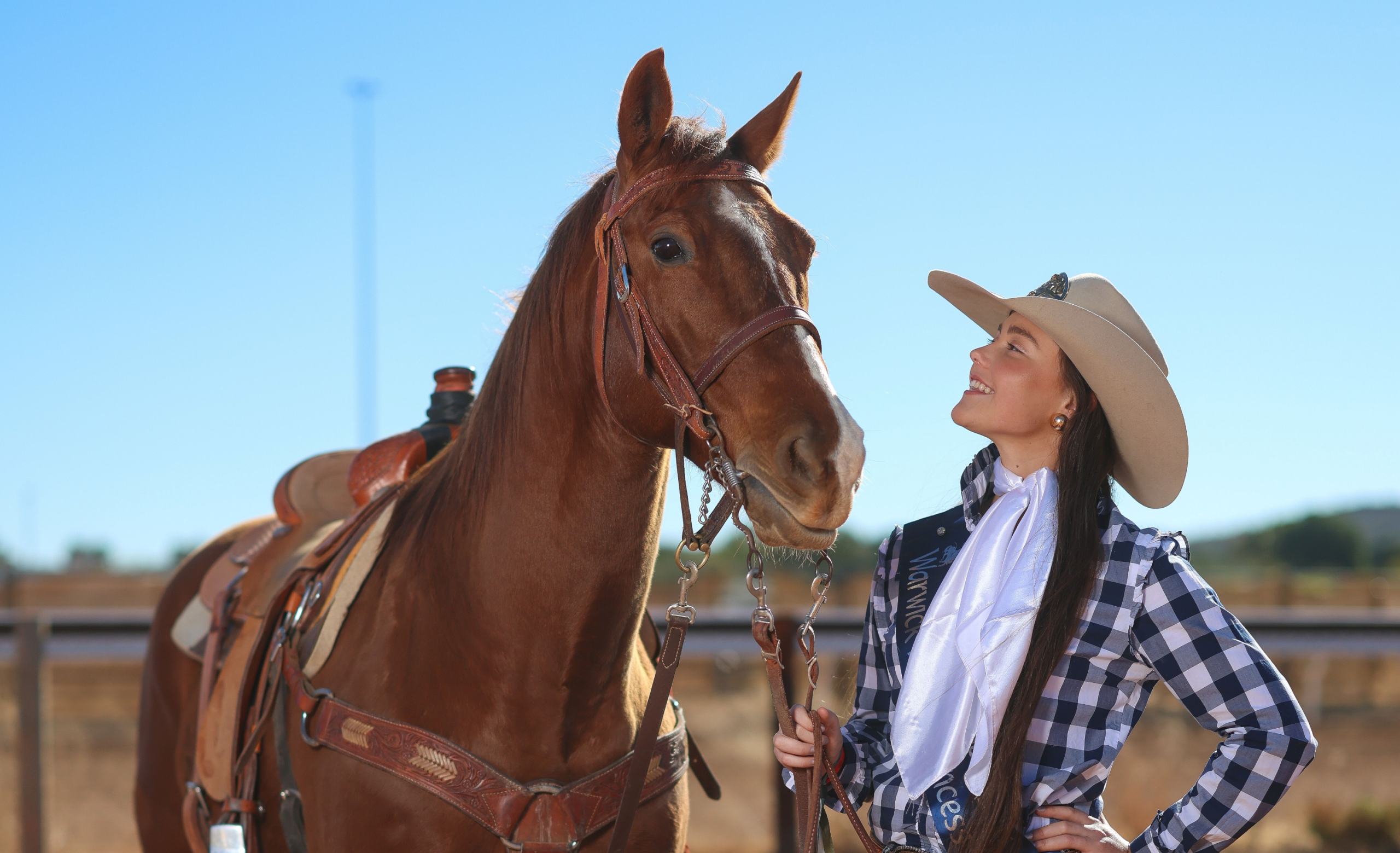 USERodeo Princess Belle Meek and Spanner