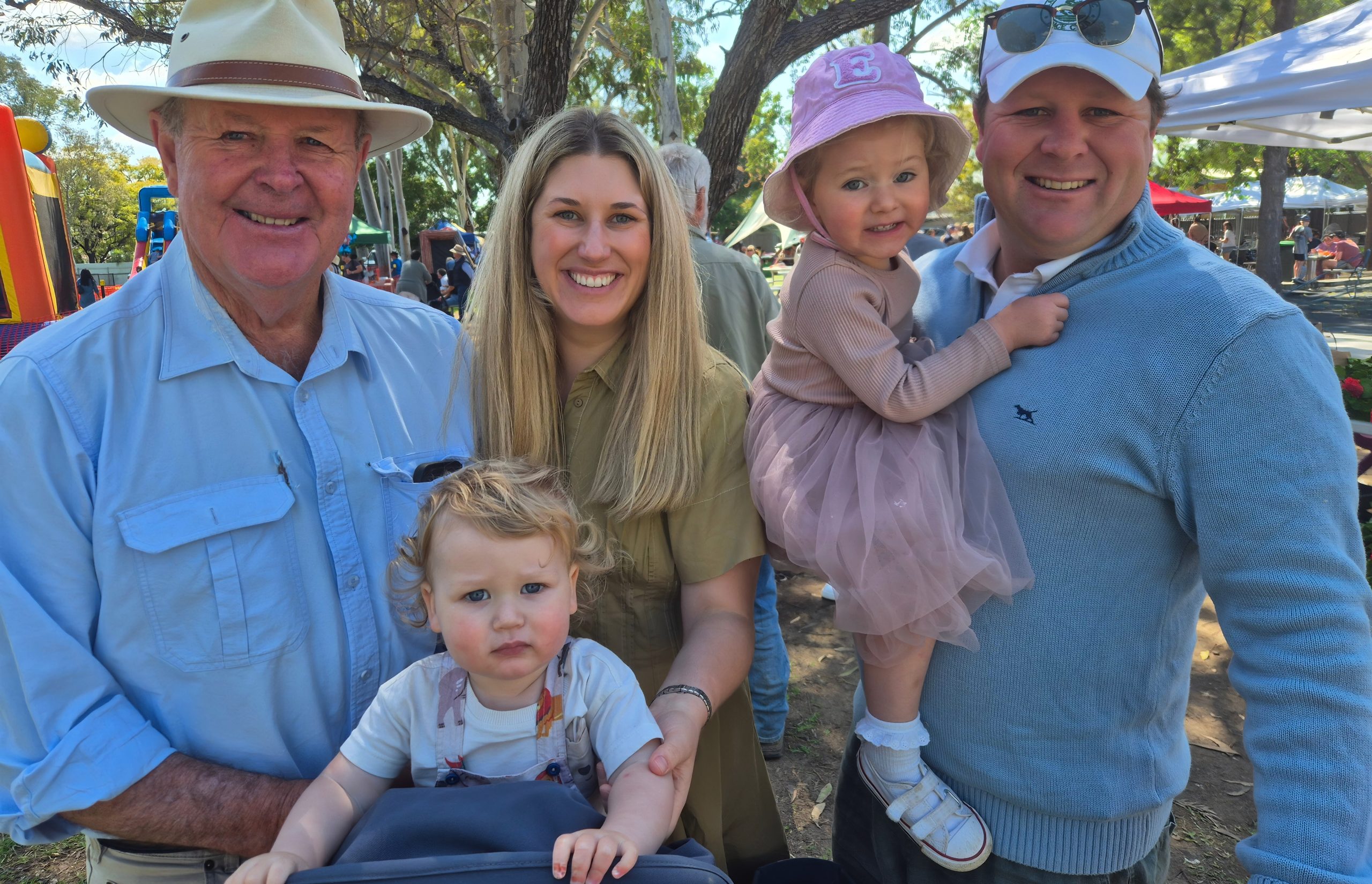 Image for Moree spring turns it on for St Phillies Spring Fair