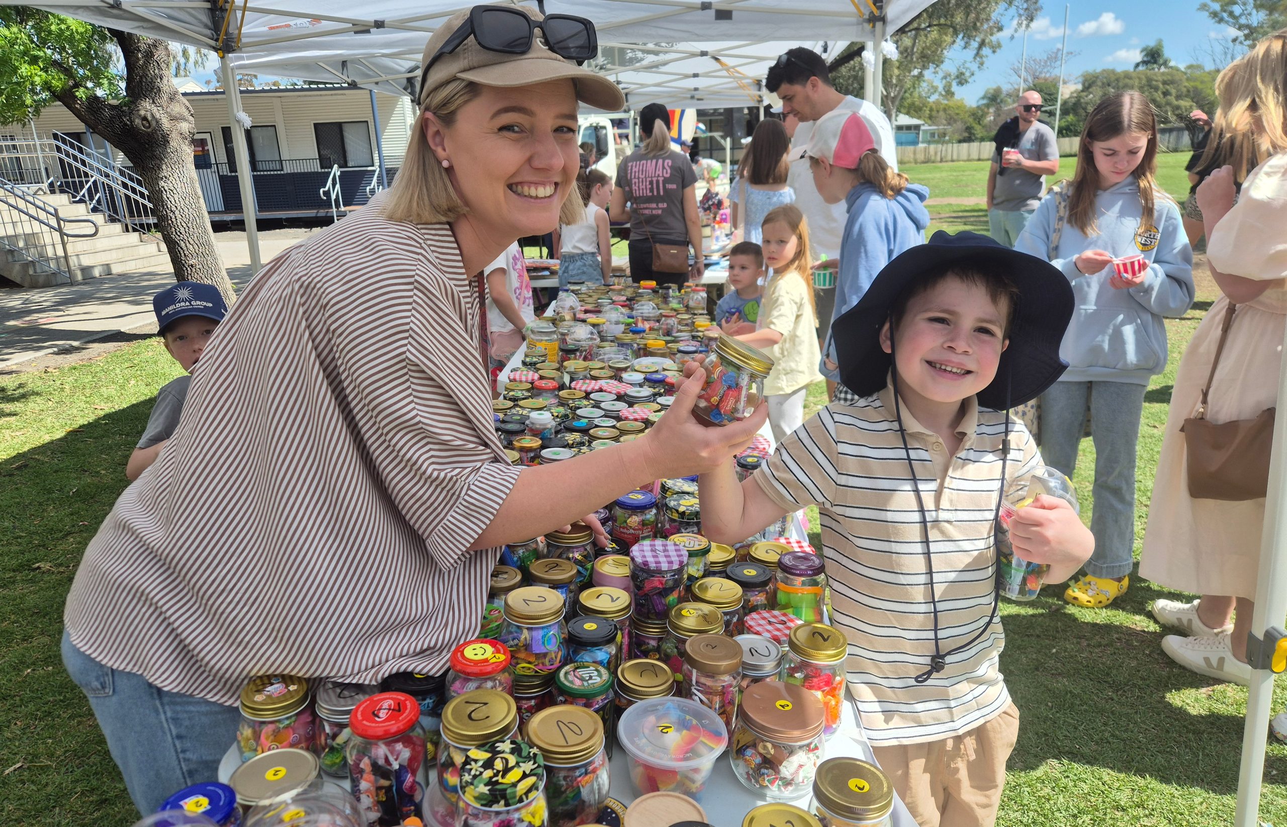 Image for Moree spring turns it on for St Phillies Spring Fair
