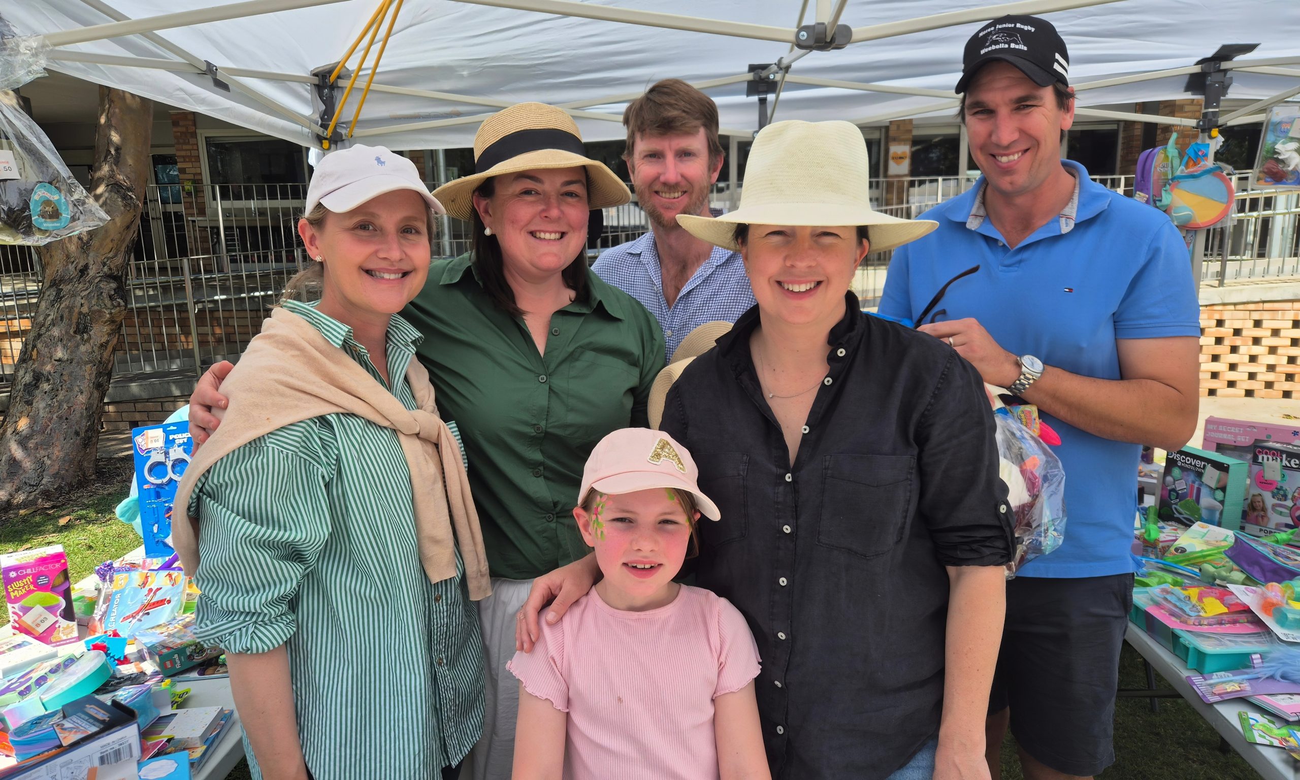 Image for Moree spring turns it on for St Phillies Spring Fair