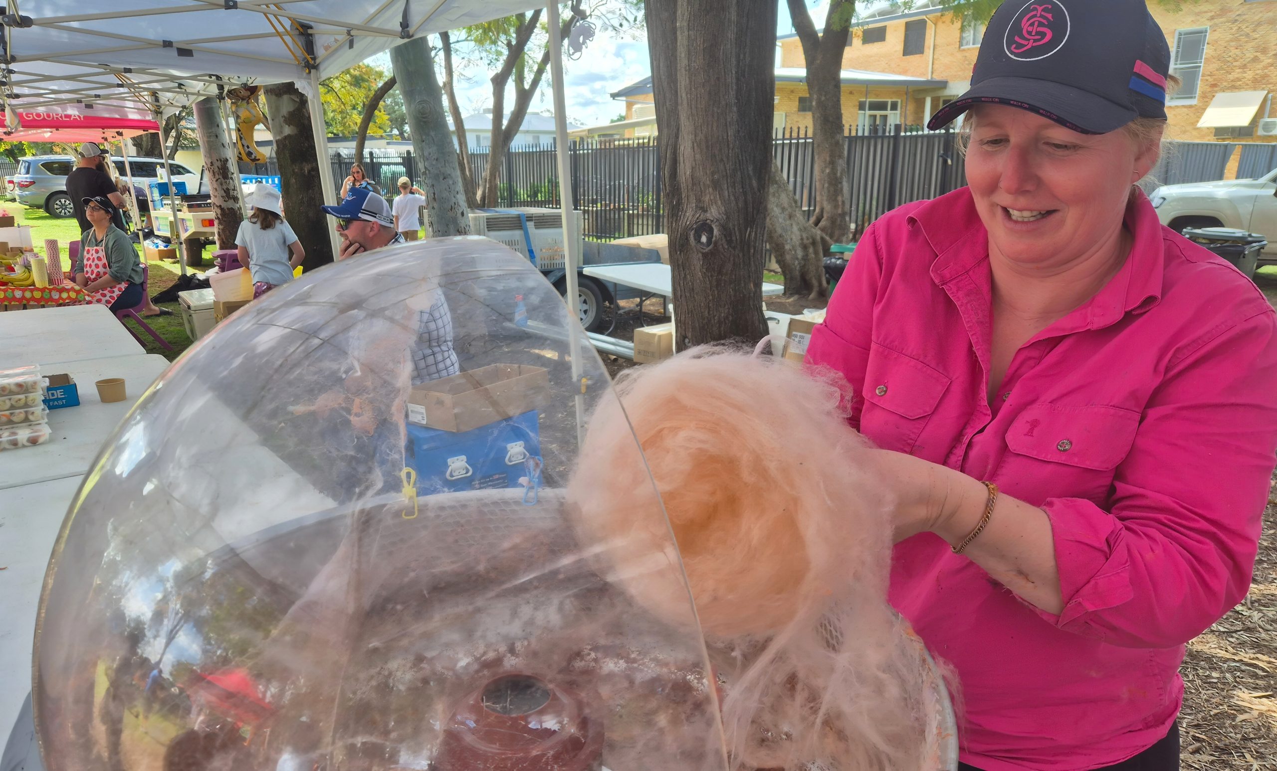 Image for Moree spring turns it on for St Phillies Spring Fair