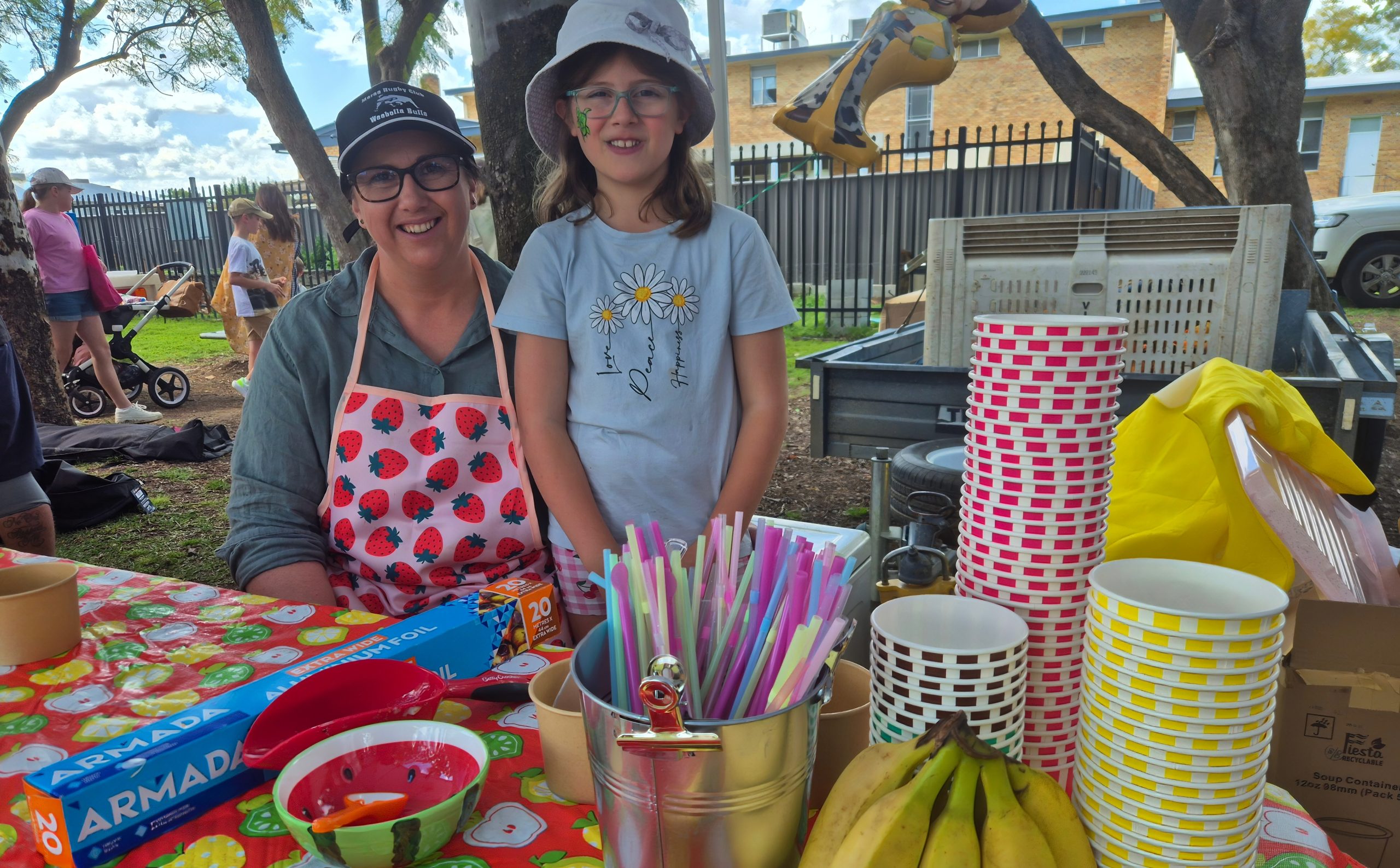 Image for Moree spring turns it on for St Phillies Spring Fair