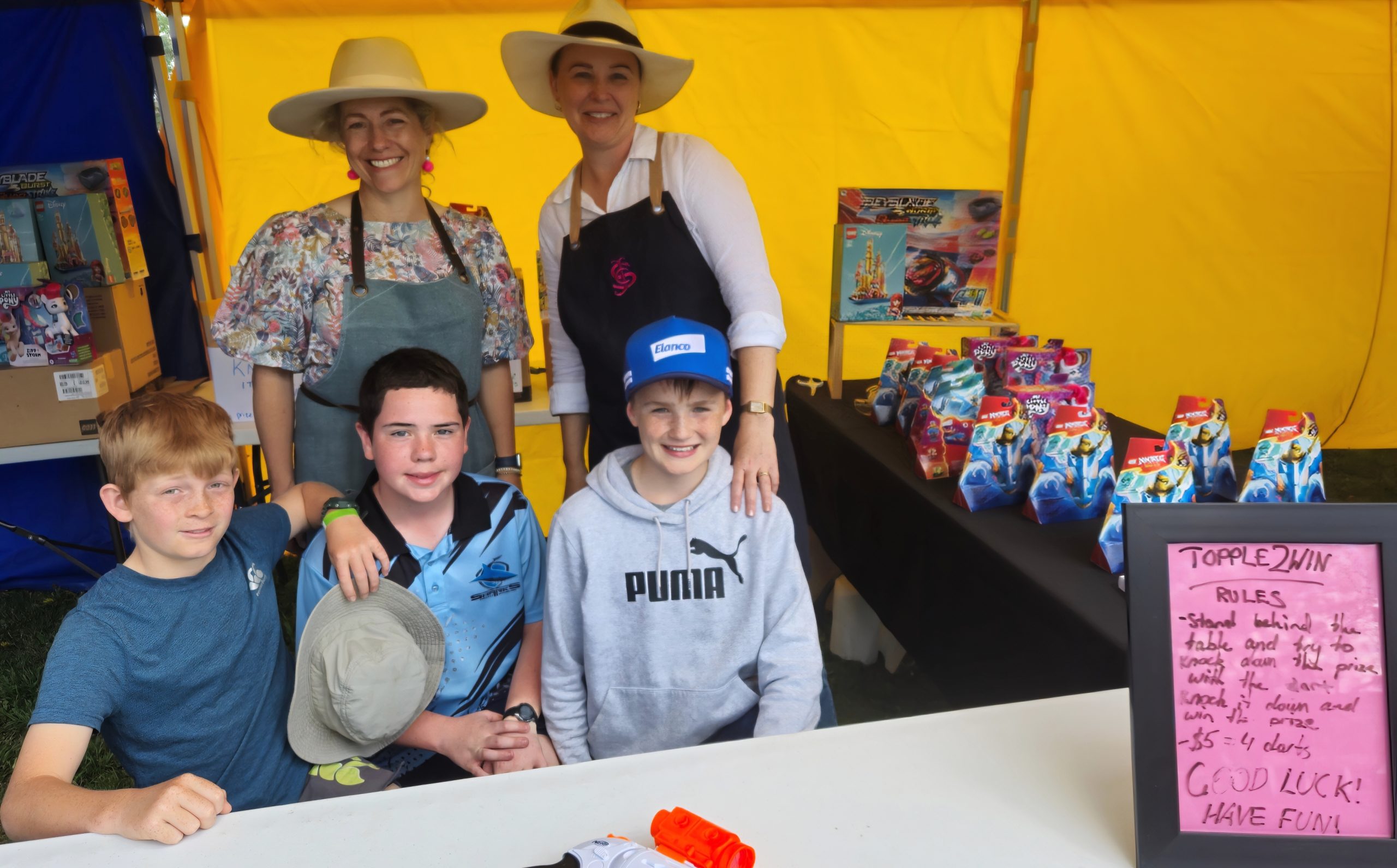 Image for Moree spring turns it on for St Phillies Spring Fair