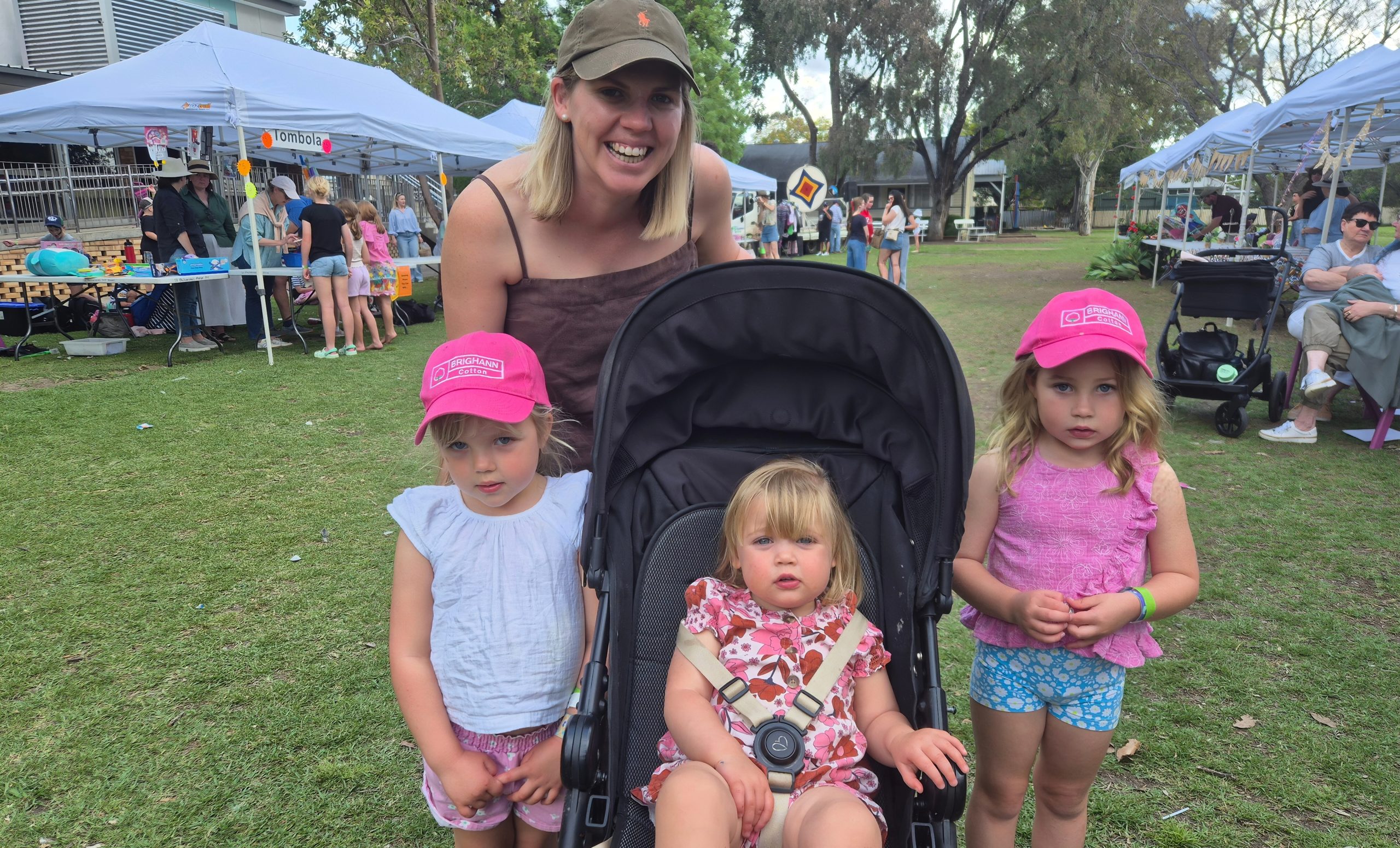 Image for Moree spring turns it on for St Phillies Spring Fair