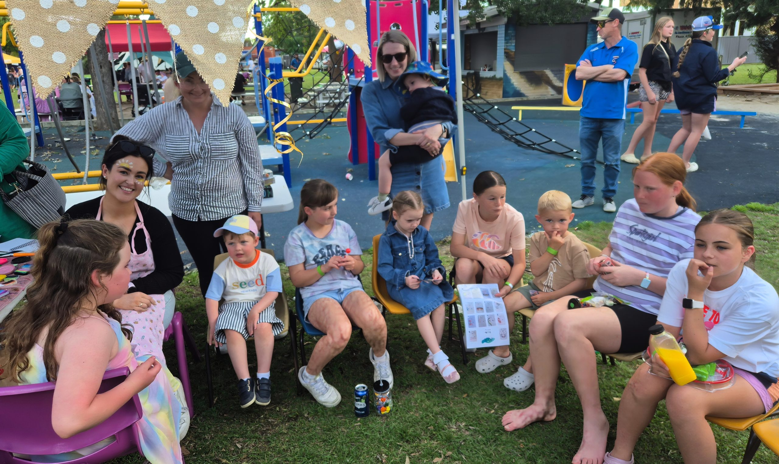 Image for Moree spring turns it on for St Phillies Spring Fair
