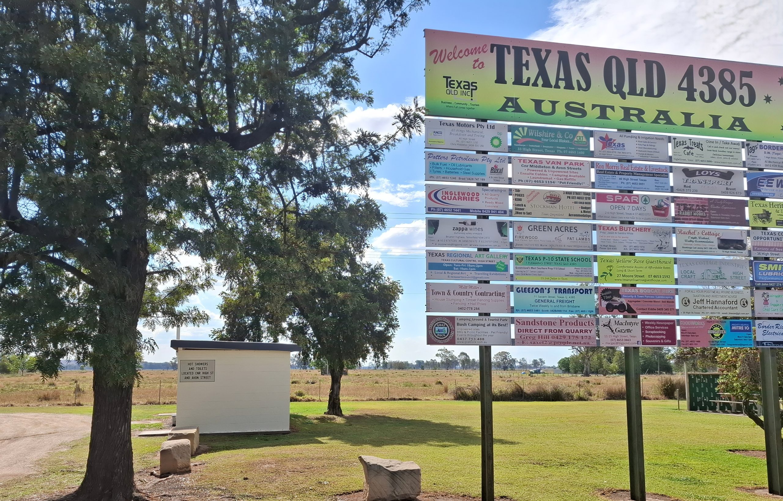 USETexas Apex Toilets