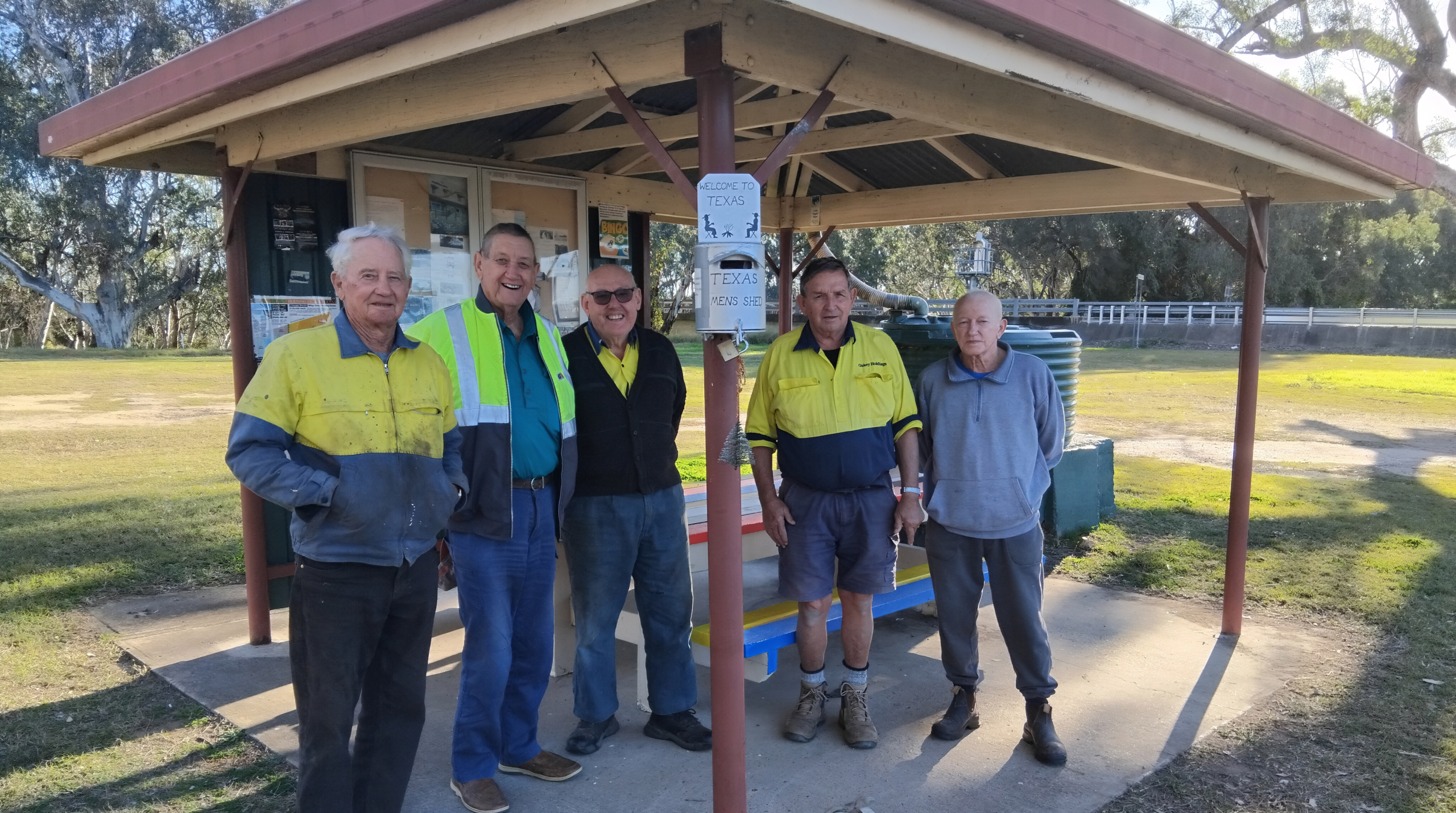 USETexas Men Shed Members