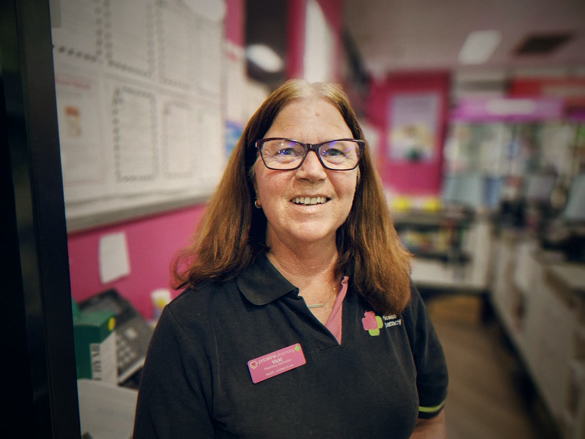 Vicki's big haircut for a cause close to her heart