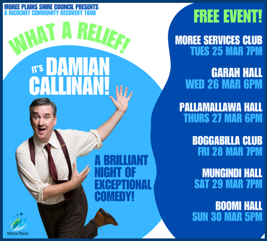 Image for What a Relief! It is Damian Callinan