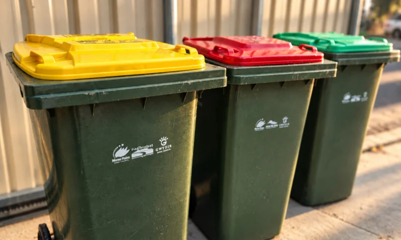 Moree Plains residents asked to switch to new waste app
